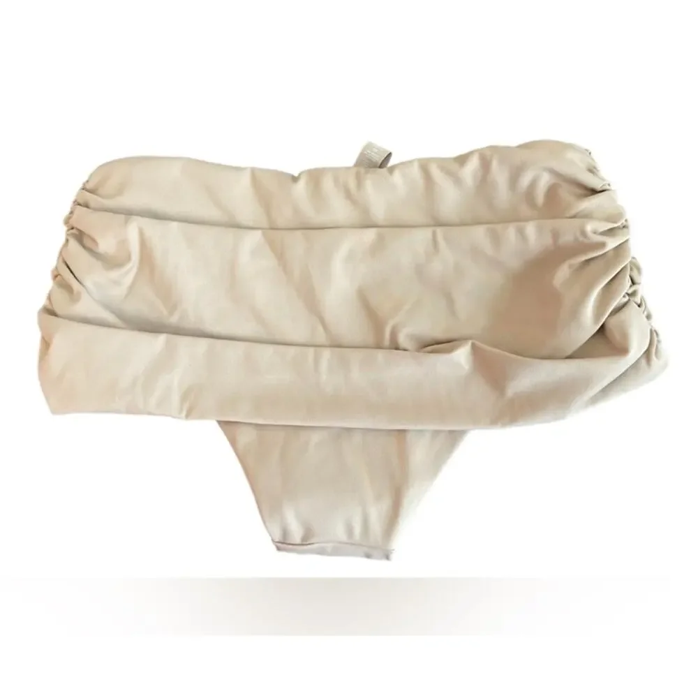 * New SKIMS  Shaping Swim Ruched Underwire Bikini Size XS